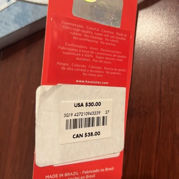 Havaianas Disney Flip Flops - Picture 5 of 6